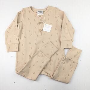 Mebie Baby Moons Romper